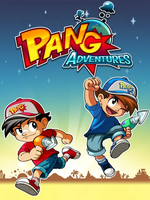 Pang Adventures cover
